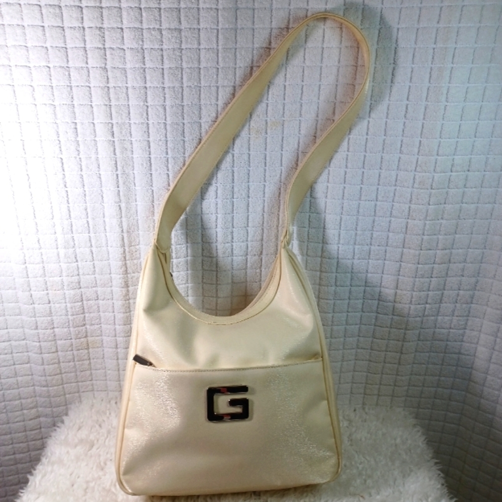 G, IVORY DESIGN HANDBAG
